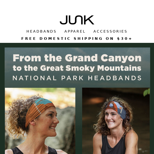 National Park Headbands