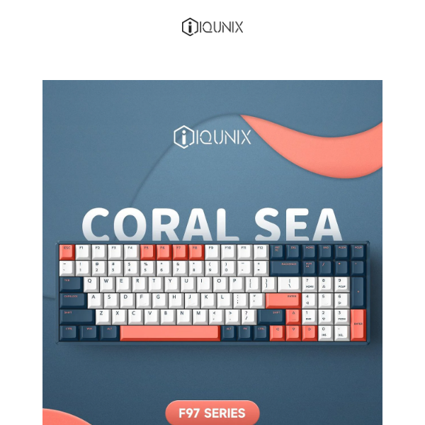 The classic always comes back! F97 Coral Sea RELEASED.