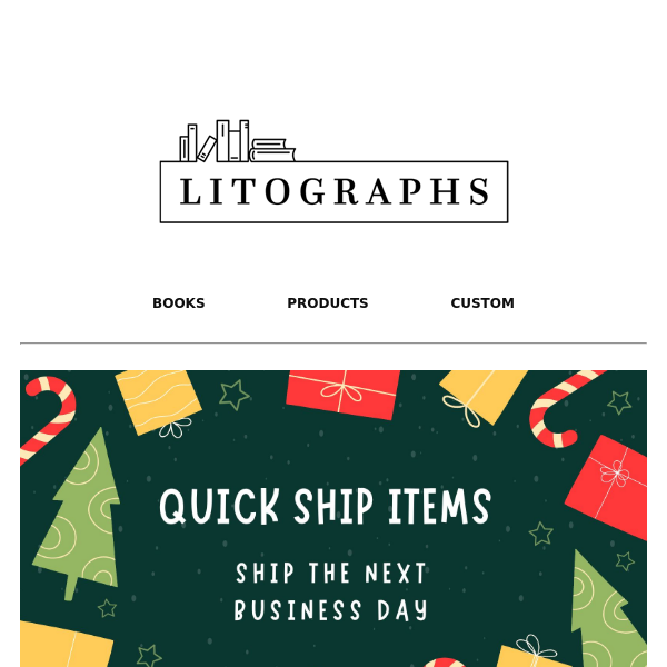 For Christmas Delivery, Shop Our Quick Ship Collection