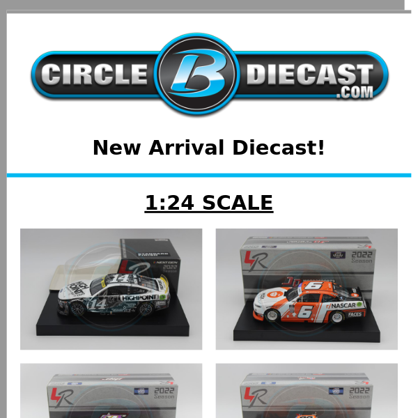 New Diecast Arrivals 4/21