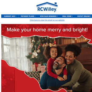 Make Your Home Merry and Bright!