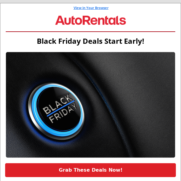 🚗🎉 Black Friday Starts Early! Get Ready for Amazing Car Rental Deals 🛣️✨