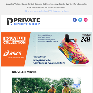 Asics nouvelle collection ▶ chaussure Noosa Tri™ 15 !