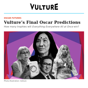 Our Final 2023 Oscar Predictions in Every Category