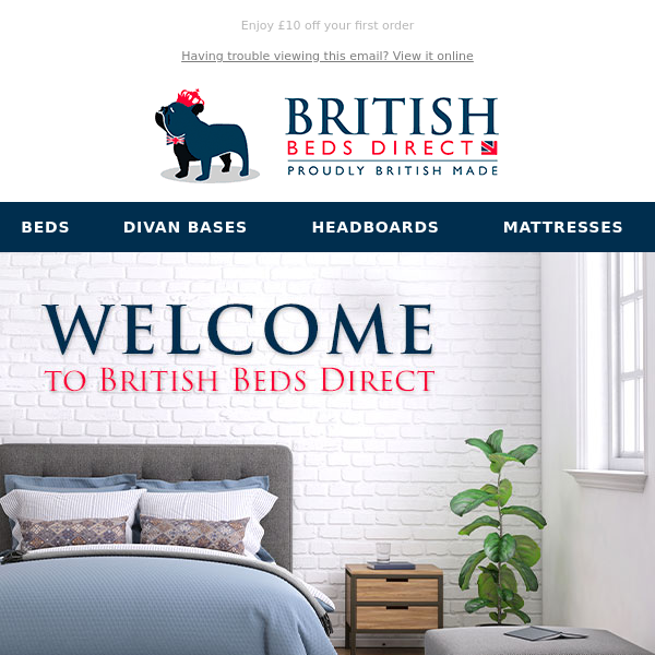 Welcome to British Beds Direct