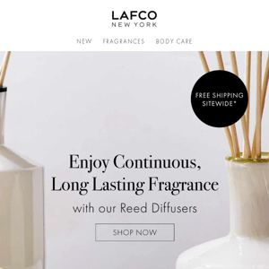 Want continuous, long lasting fragrance?