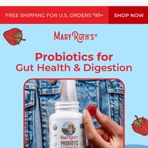 Find your gut health supporter