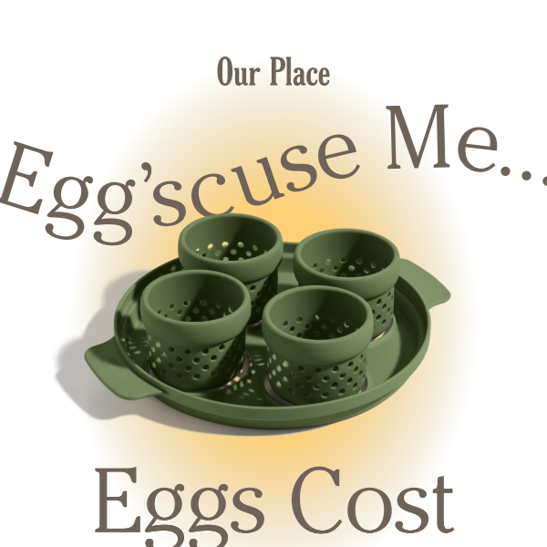 No eggspensive mistakes!