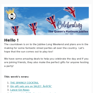 The ILoveGin Newsletter: Perfect Gins for Jubilee Celebrations