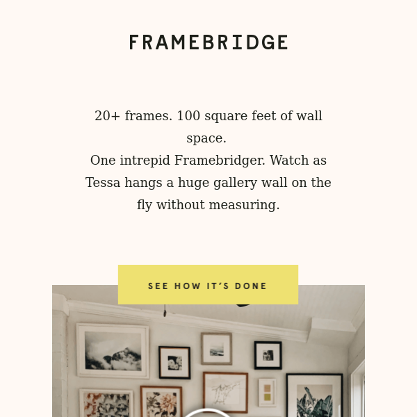 15 Off Framebridge COUPON CODES → (29 ACTIVE) August 2022