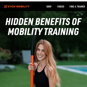 Uncover Stick Mobility's Hidden Perks