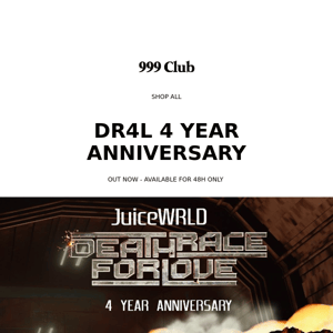 OUT NOW: DR4L 4-Year Anniversary 🏎️