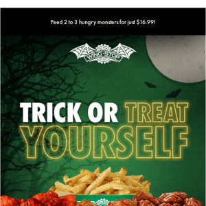 A B🎃neless Meal Deal treat for you!