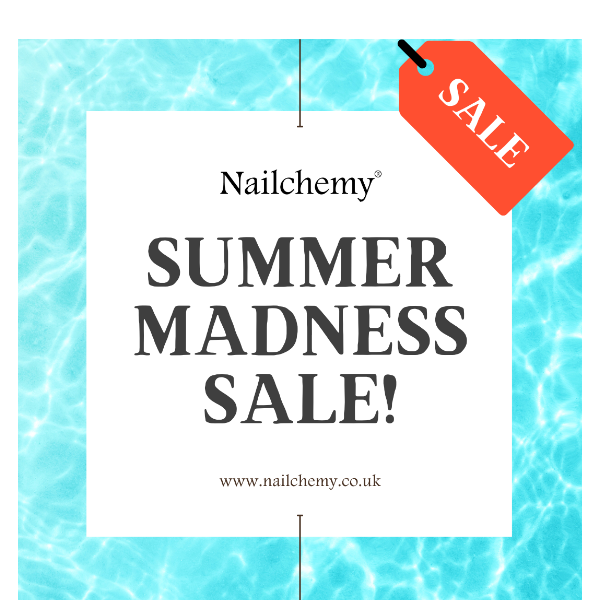 🌟✨ Nailchemy Summer Madness Sale - Week 3 Starts Now! 🌟✨