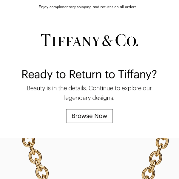 Tiffany & Co, Take a Closer Look at Your Favorites
