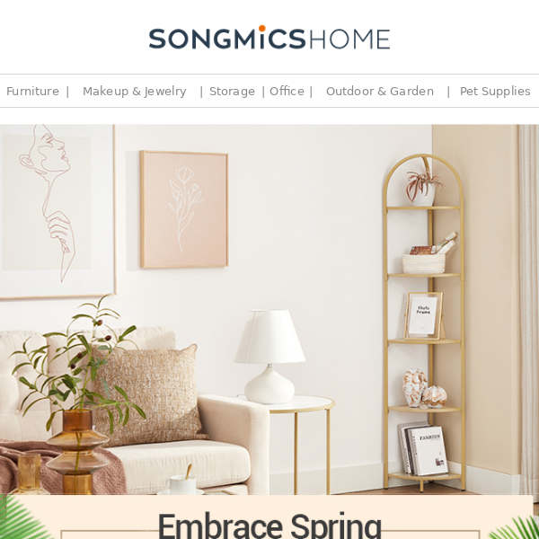 Get your home ready for spring!