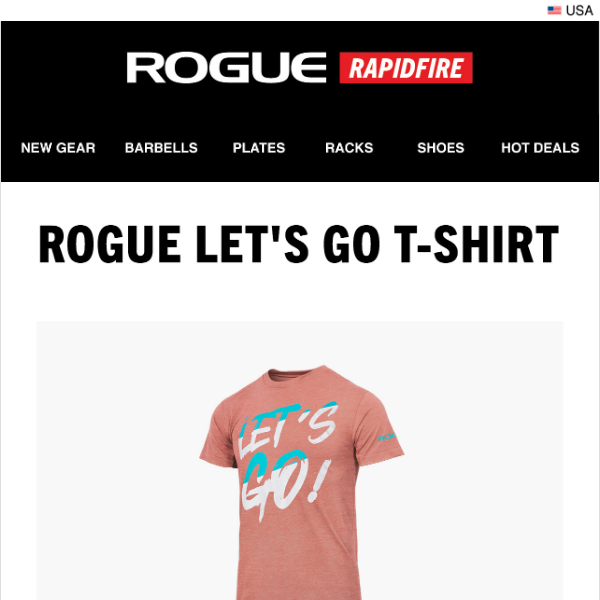 Rogue fitness shirt hot sale