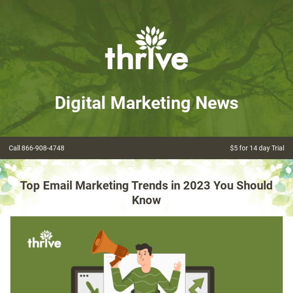 Top Email Marketing Trends in 2023 You Should Know