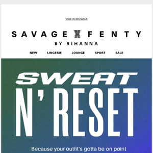 Sweat, Reset, Repeat 🔁