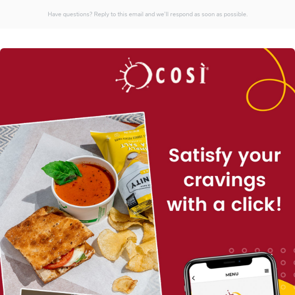 Ordering lunch made easy, one click away!