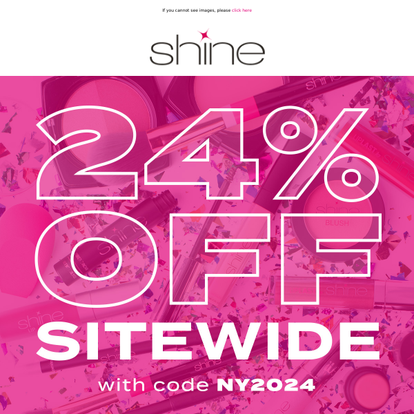 ✨ 24% OFF SITEWIDE ✨