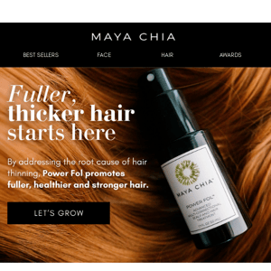 Fight Hair Thinning From the Root