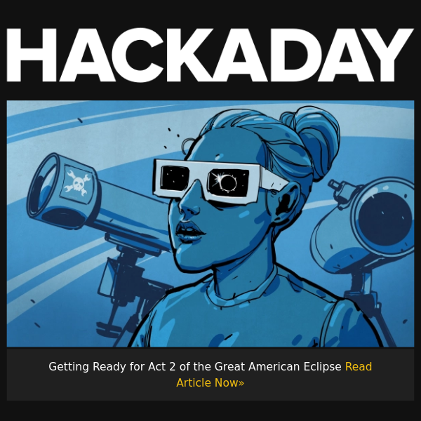 Hackaday Newsletter 0x6E