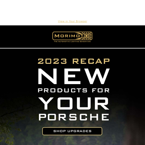 Unmatched Porsche Lighting Upgrades - 2023's Brightest Releases