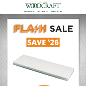 Get Fast Honing & Polishing w/Today's Flash Deal