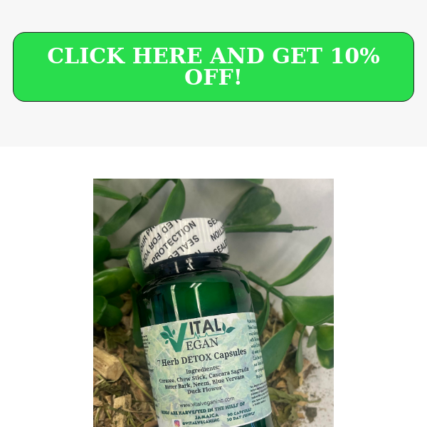 7 HERB DETOX CAPSULES!! 10% OFF THIS NEW PRODUCT!!