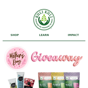 Mother's Day Giveaway - Win $350+ In Prizes 🌸