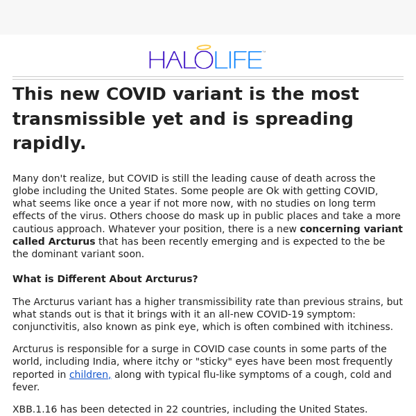 New COVID Variant on the Rise and It's the Most Contagious Yet...