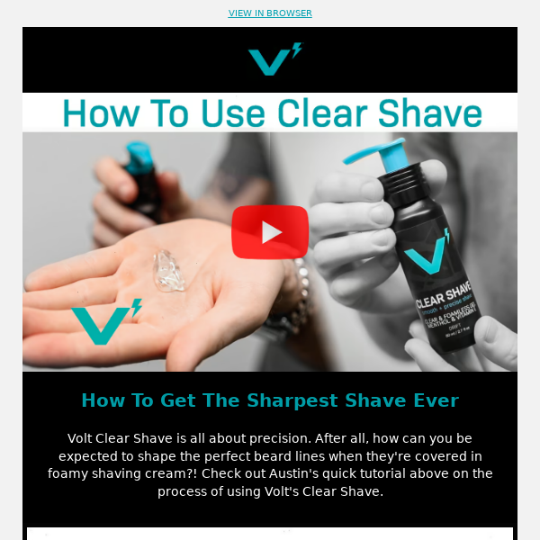 Get The Sharpest Shave Ever