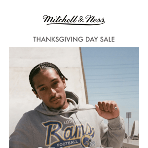 Thanksgiving Day 35% Sitewide Sale