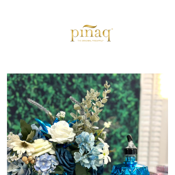 Tomorrow: "DIY Crafts & Cocktails w/ Piñaq" 🎨