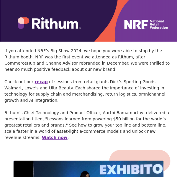 Highlights from NRF's Big Show