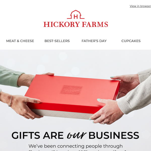 Need business gifts? We’ve got you covered.