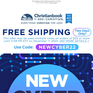 50%+ Off Bestselling Gifts & Books + Free Shipping Continues ~ New Cyber Deals