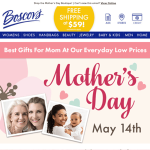 Get the Best Gifts For Mom At Our Everyday Low Prices