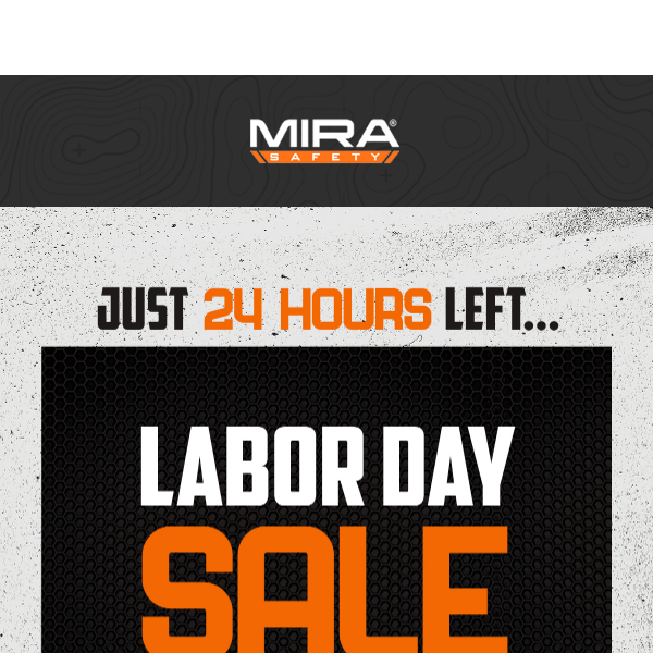 24 hours left to save…
