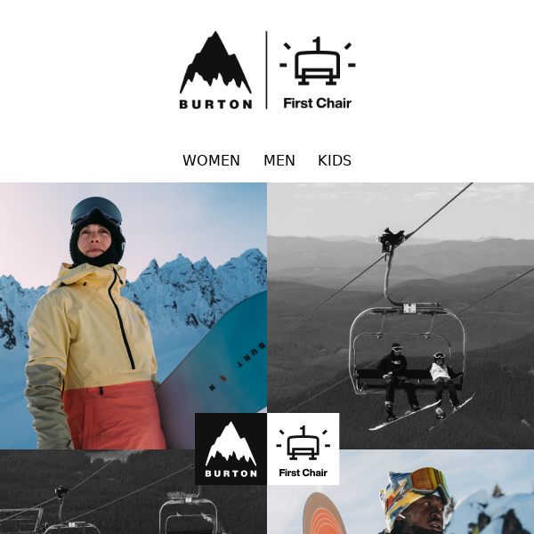 A Free Burton [ak]® Jacket Might be Yours