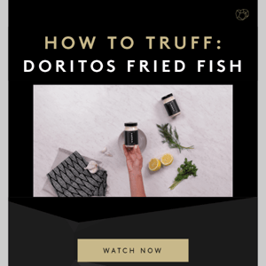 HOW TO TRUFF: Doritos Fried Fish