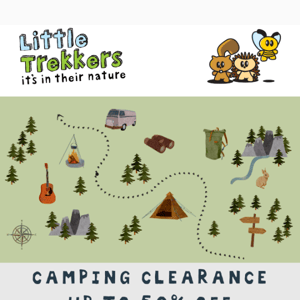 Camping Clearance⛺
