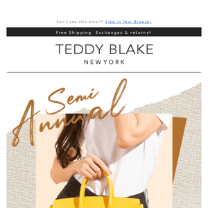 Sydney's Fashion Diary: Teddy Blake :: Luxury bags for less