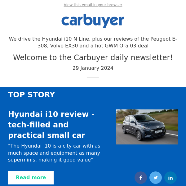 Hyundai i10 review 2024