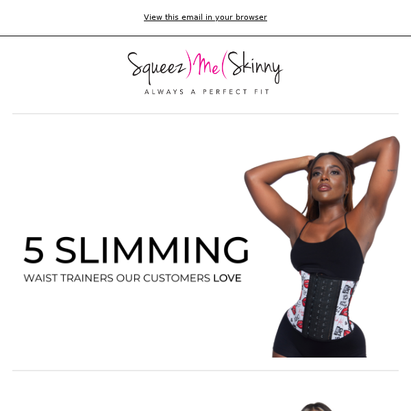 5 OF THE BEST SLIMMING WAIST TRAINERS & SHAPEWEAR