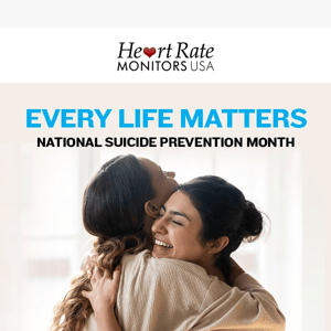 September is National Suicide Prevention Month!