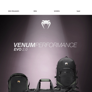 🆕 Evo 2 Bags & Backpacks: classy and spacious