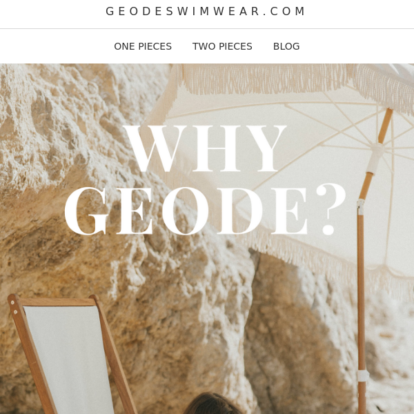 Why Geode? ✨