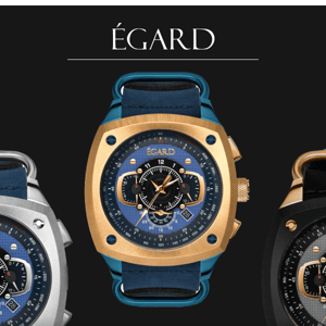 Unleash Your Inner Viking with Egard's Bold New Collection 🕰️